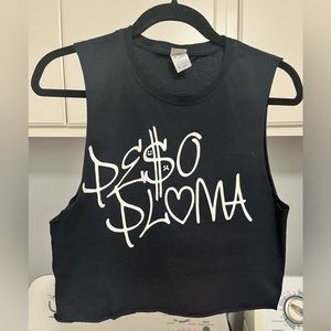 Peso Pluma crop tee